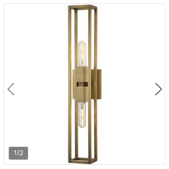 Wall Sconces Gold by alora lighting Altero